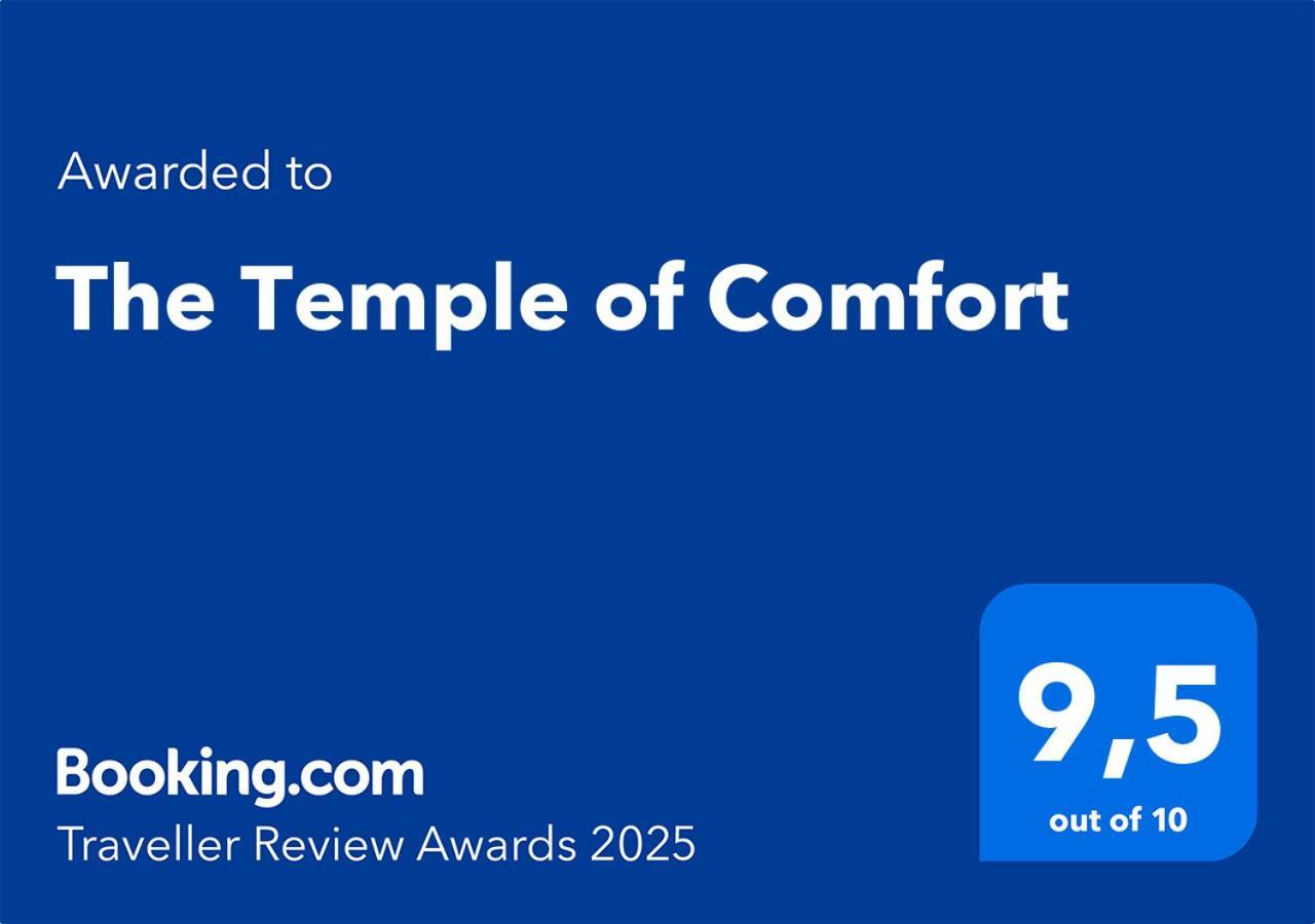 The Temple Of Comfort Atena Exterior foto